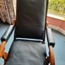 Antique Reclining Chair Image 7