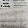 Discover yourself through palm reading by Rita Robinson. Image 4