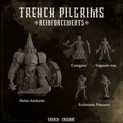 Trench Crusade - Trench Pilgrims Reinforcements