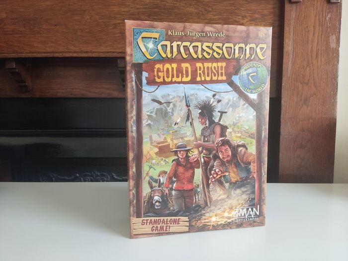 Carcassonne Gold Rush - Standalone tabletop game