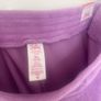 NWT Justice Girls Velour Flare Pants Lilac Age 12 Image 4