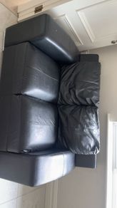 leather couch