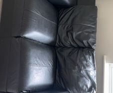 leather couch