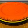 Large Melamine Dinner Plates (4) Image 6