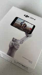 DJI OM 4 - Osmo Mobile 4 - Very Good Condition - Box and Accessories