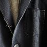 ISSEY MIYAKE Designer Wool Blend Blazer Image 2