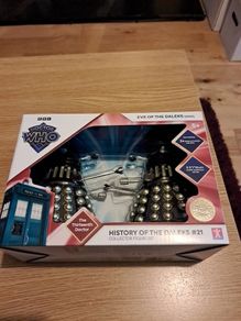 Doctor who: Eve of the Daleks 2-pack 5.5''