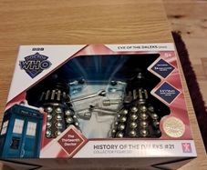 Doctor who: Eve of the Daleks 2-pack 5.5''