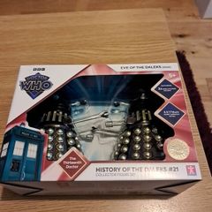 Doctor who: Eve of the Daleks 2-pack 5.5''