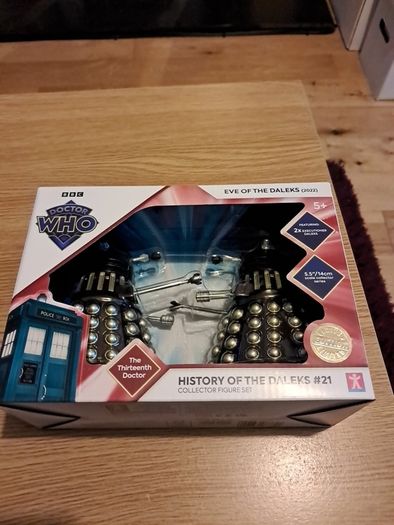 Doctor who: Eve of the Daleks 2-pack 5.5''