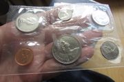 Canada Mint set 1971.British Columbia 1871-1971.Gem BU.Six coins.