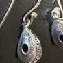 silver earrings Image 10