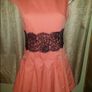 Ax Paris mini orange dress size UK10 EUR36/38 Postage included Image 2