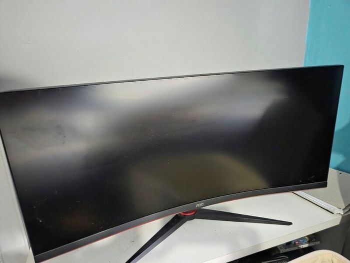 AOC 34 Ultrawide gaming monitor