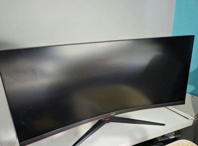 AOC 34 Ultrawide gaming monitor