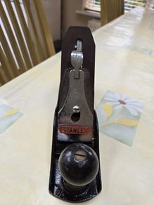 Vintage Stanley No. 4 Smoothing Hand Plane  Made in England
