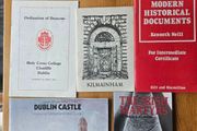 Irish Historical Intrest Booklets. X 5 Vintage 1970-80s Booklets In Good Condition.  See Photos For Same.