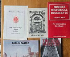 Irish Historical Intrest Booklets. X 5 Vintage 1970-80s Booklets In Good Condition.  See Photos For Same.