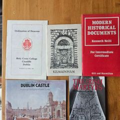 Irish Historical Intrest Booklets. X 5 Vintage 1970-80s Booklets In Good Condition.  See Photos For Same.