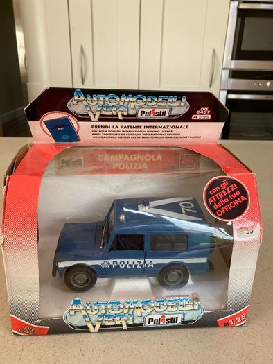 Fiat Campagnola Polizia NIB