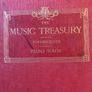 3 Vintage Music Treasury Music Note books Image 6