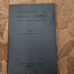Anthology Of French Poetry. Edited By Louis P. Roach. Published By Brown And Nolan Ltd Dublin. Rare Hardback Edition In Good Condition.  See Photos For Same.