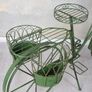 Planting Bike Planter Bike Le Jardin De Provence Decorative Bicycle Garden Decoration Metal Wheel For Planting 4 Baskets Planting Wheel Image 2