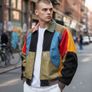 Carhartt Vintage Patchwork jacket Union Labor USA Image 2