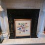 Vintage fire screen Image 4