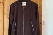 Ladies Brown Bomer jacket
