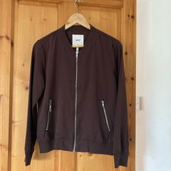 Ladies Brown Bomer jacket