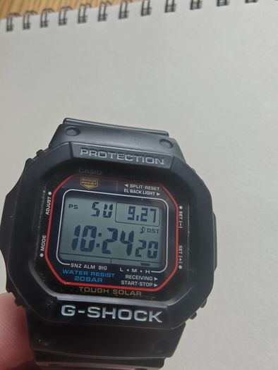 Casio G Shock GW M5610 Tough Solar Multi Band 6