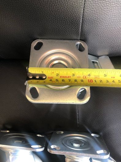 Polyamide Industrial Castors with Lock