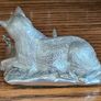 Sterling Silver Cat on cushion Image 4