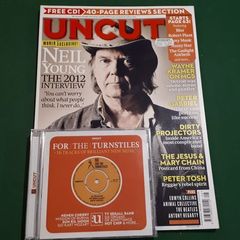 Neil Young Uncut Magazine And Cd