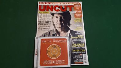 Neil Young Uncut Magazine And Cd
