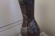 Tall Glass Vase