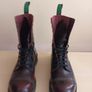 Mens Solovair Derby Boots Image 7