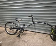 Tow along bike