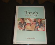Cookbook "Tana's Kitchen Secrets".