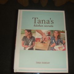 Cookbook "Tana's Kitchen Secrets".