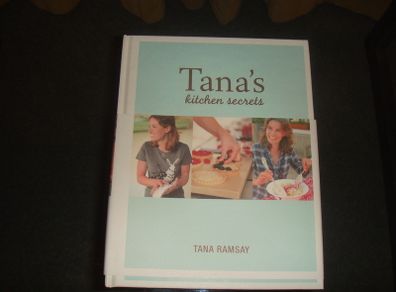 Cookbook "Tana's Kitchen Secrets".