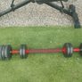 30kg in weights and bench Image 4