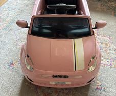 Fiat 500 Kids Electric Ride On DeWalt 18V Conversion