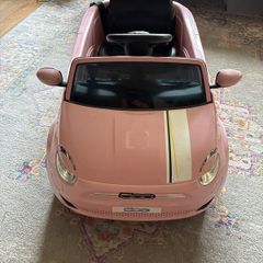 Fiat 500 Kids Electric Ride On DeWalt 18V Conversion