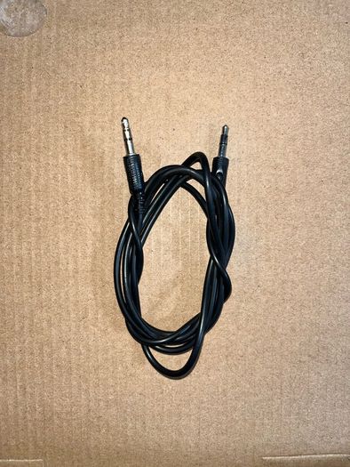 New 1m Mini Jack Cable 3.5mm Male To Male Plug Audio AUX headphones