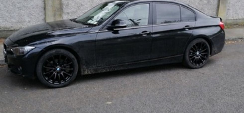 2015 Bmw 320