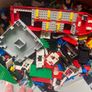 LEGO Parts Vintage Base Plates 11 kg Image 8