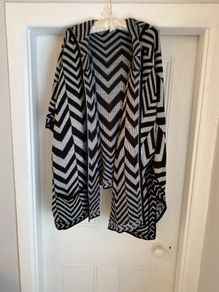 Hooded cardigan
