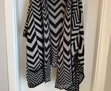 Hooded cardigan